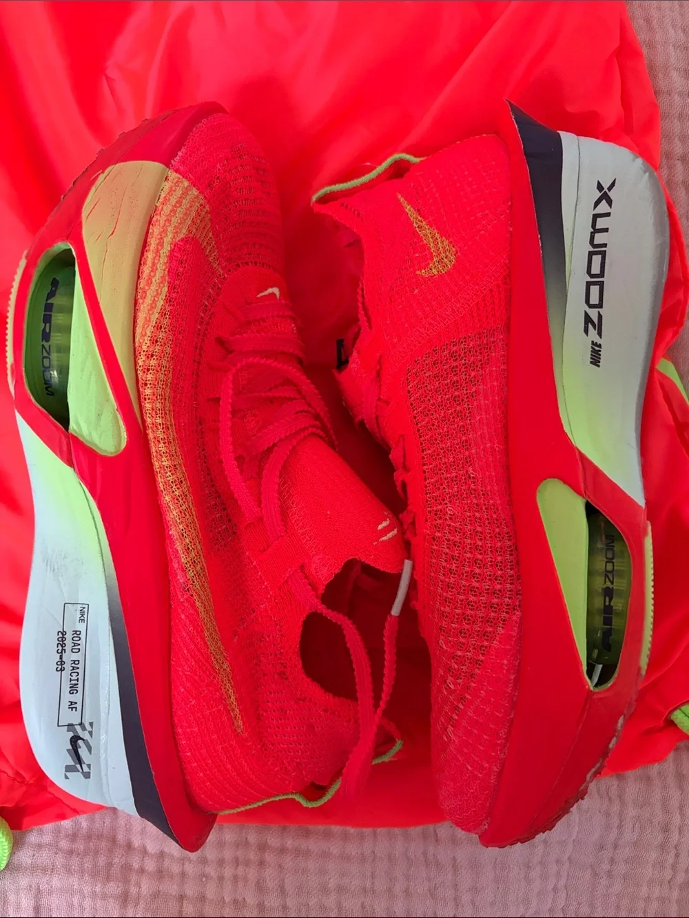 Nike air zoom alphafly next 3 crimson Women
